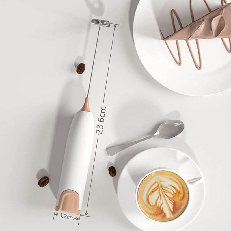 Hand-held Electric Milk Frother