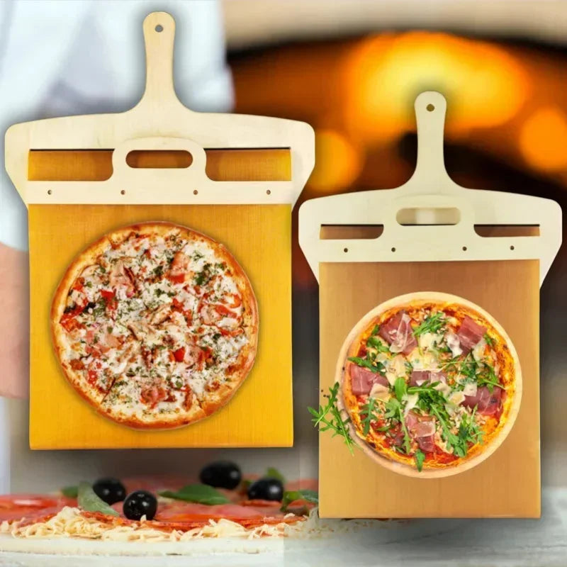 Wooden Pizza Slider