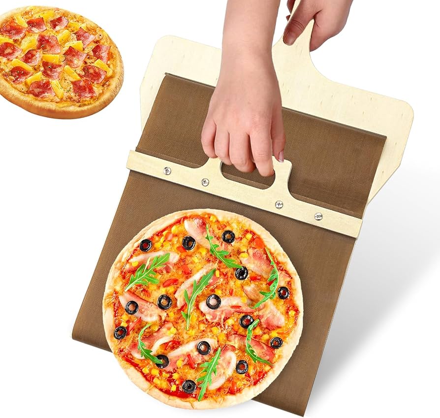 Wooden Pizza Slider